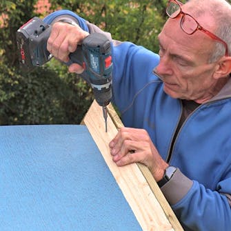 trekantliste hvid trekantliste hvid